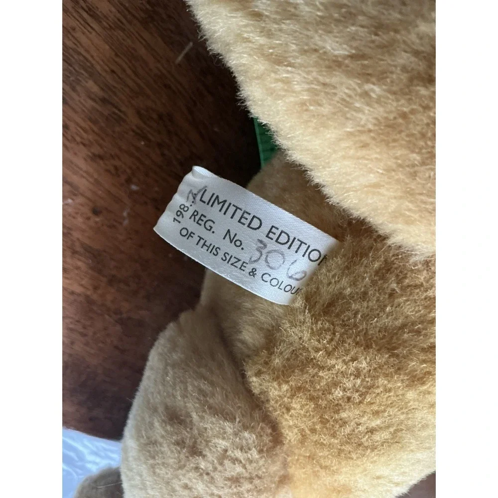 Young‎ Bully Bear Mohair Vtg Peter Bull House Of Nisbet 12" Limited Edition #306 - Picture 9 of 9